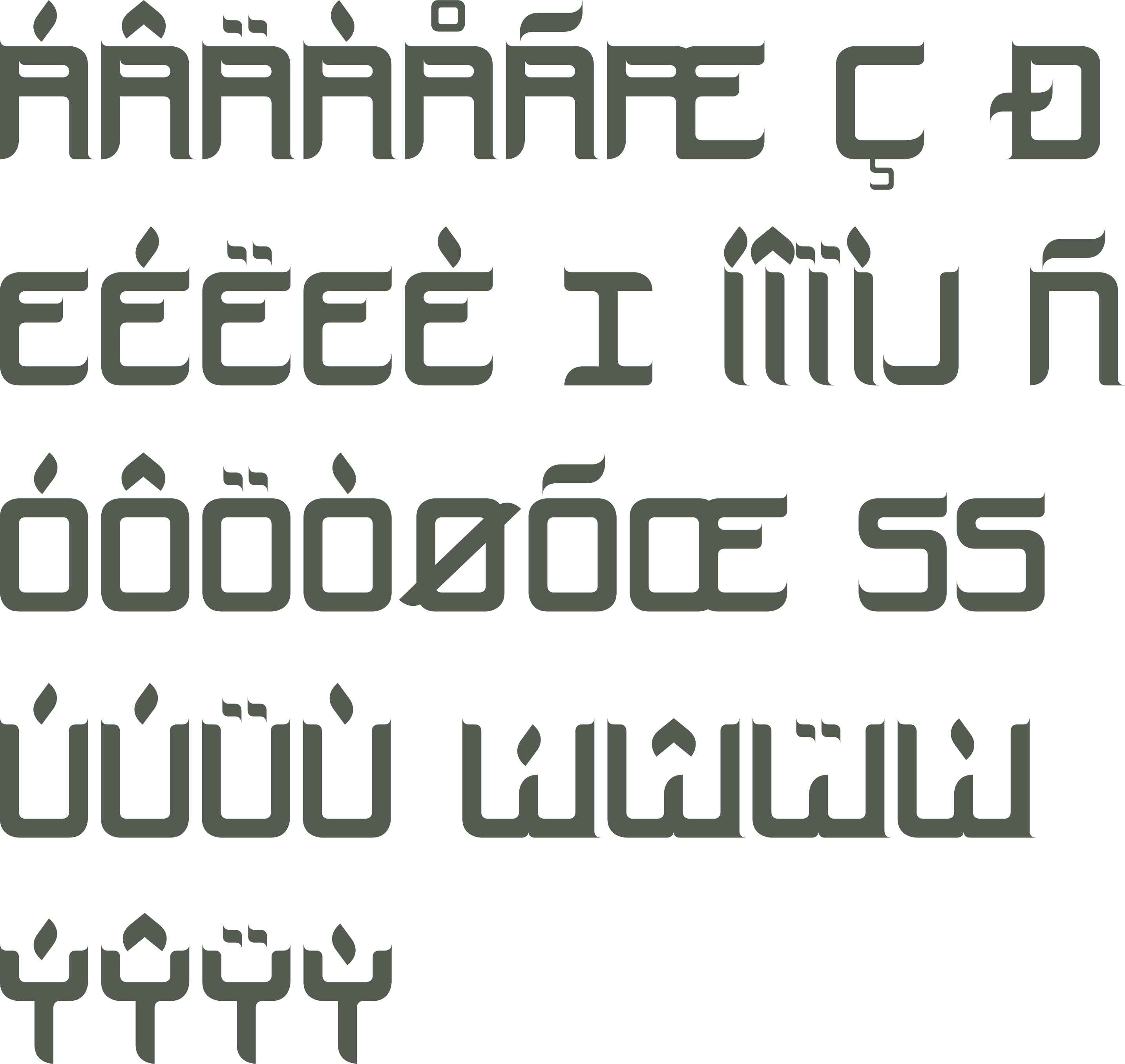 Special Characters