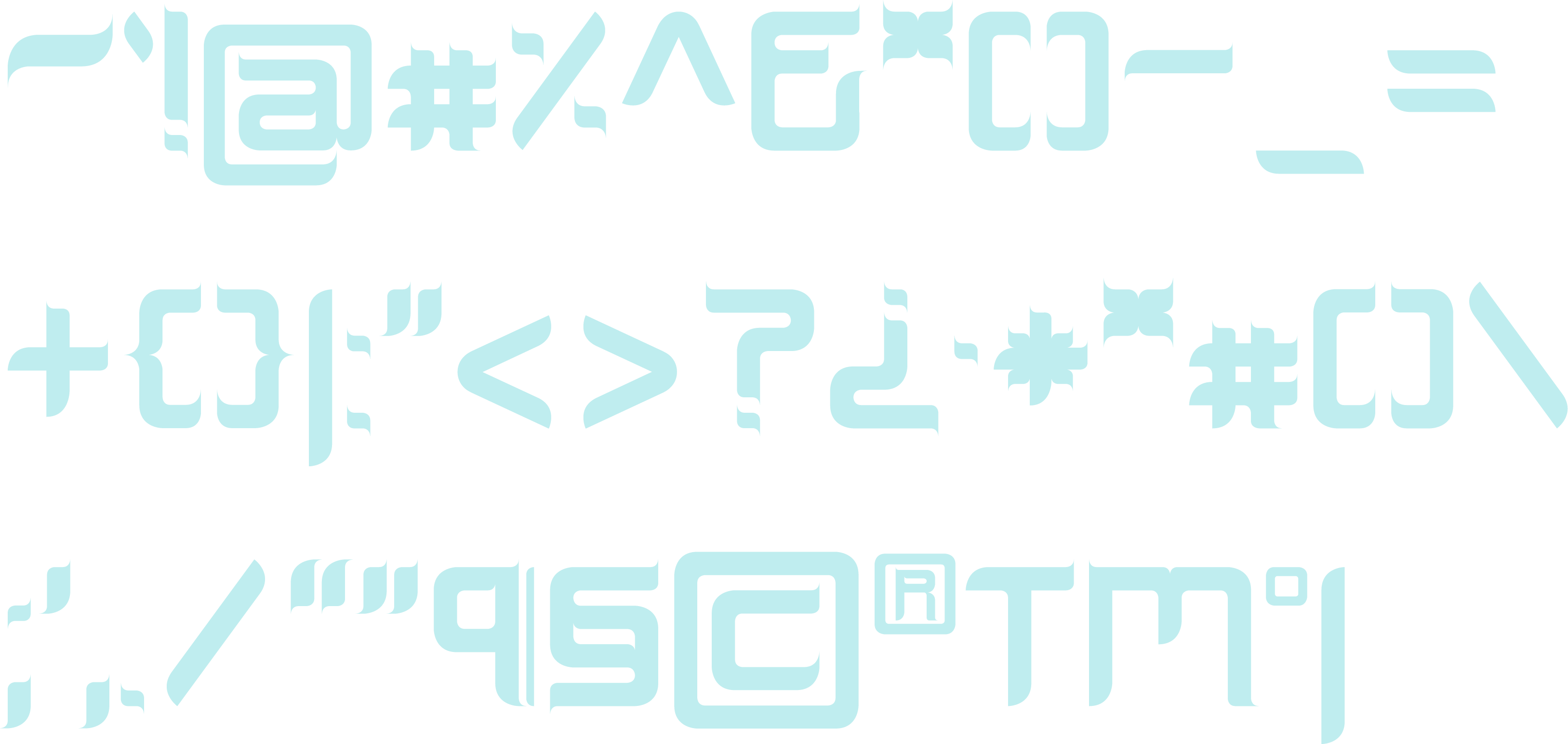 Symbols